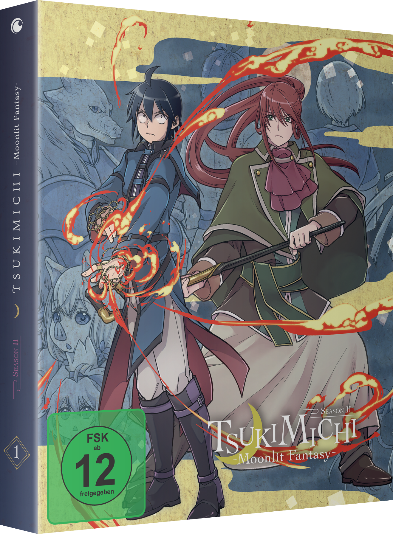 Tsukimichi: Moonlit Fantasy - 2. Staffel - Blu-ray Vol. 1 - Limited Edition mit Sammelbox image number 2